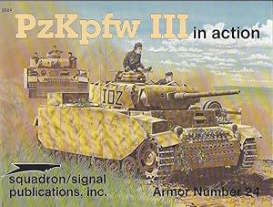 Seller image for PzKpfw III in Action - Armor No. 24 for sale by Warwick Books, member IOBA