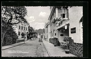 Bild des Verkufers fr Ansichtskarte Rengsdorf, Friedrich-Ebert-Strasse mit Hotel Rheinland zum Verkauf von Bartko-Reher