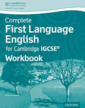 Immagine del venditore per Complete First Language English for Cambridge IGCSE® Workbook venduto da WeBuyBooks