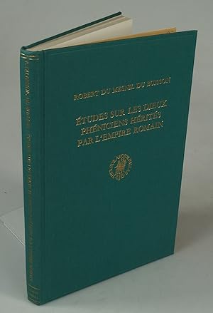 Seller image for tudes sur les Dieux phniciens hrits par L'mpire romain. for sale by Antiquariat Dorner