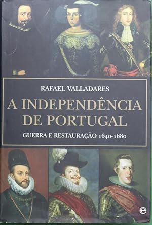 Imagen del vendedor de A independe?ncia de Portugal a la venta por Librera Alonso Quijano