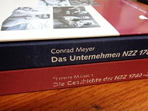 Immagine del venditore per Die Geschichte der NZZ 1780 - 2005. Das Unternehmen NZZ 1780 - 2005. 2 Bnde venduto da suspiratio - online bcherstube