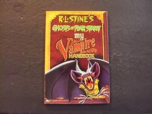R.L. Stine's Ghosts Of Fear Street My Vampire Handbook 1st Print 1st ed 10/96 Pocket Books