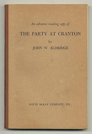 Image du vendeur pour The Party at Cranton mis en vente par Between the Covers-Rare Books, Inc. ABAA