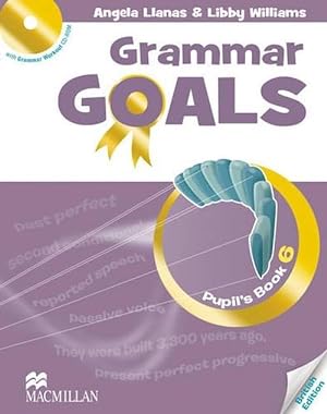 Imagen del vendedor de Grammar Goals Level 6 Pupil's Book Pack (Book & Merchandise) a la venta por CitiRetail