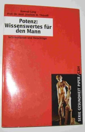 Seller image for Potenz, Wissenswertes fr den Mann for sale by Gabis Bcherlager