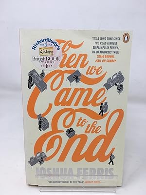 Seller image for Then We Came to the End for sale by Cambridge Recycled Books