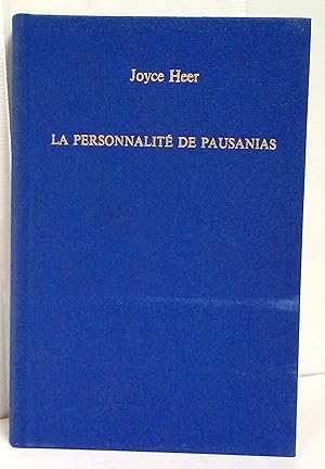 La Personnalité de Pausanias.