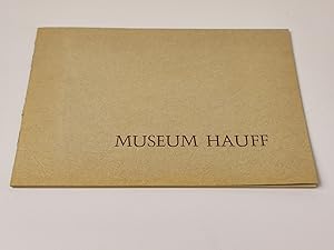 Bild des Verkufers fr Museum Hauff in Holzmaden/Teck - Wrttemberg zum Verkauf von BcherBirne