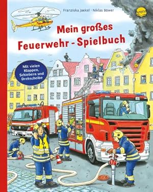 Bild des Verkufers fr Mein groes Feuerwehr-Spielbuch zum Verkauf von BuchWeltWeit Ludwig Meier e.K.
