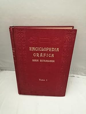 Imagen del vendedor de Enciclopedia Grfica Editorial Cervantes, Serie Extranjera, Tomo I: 6 cuadernillos independientes encuadernados en un tomo (edicin 1929 a 1930): Aborgenes de Suramrica / Buenos Aires / La Civilizacin Maya / La India / El Japn / Suecia a la venta por Libros Angulo