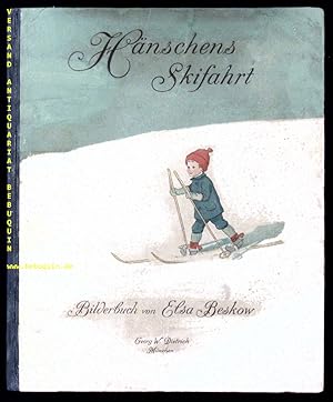 Hänschens Skifahrt. Bilderbuch.