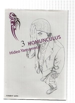 Immagine del venditore per HOMUNCULUS: Volumen 03 - Hideo Yamamoto (Ponent Mon 2006) venduto da El Boletin