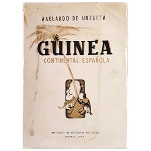 Bild des Verkufers fr GUINEA CONTINENTAL ESPAOLA zum Verkauf von LIBRERIA CLIO