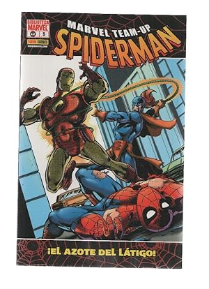 Image du vendeur pour MARVEL TEAM-UP SPIDERMAN, Numero 05: El Azote del Latigo (Panini 2008) mis en vente par El Boletin