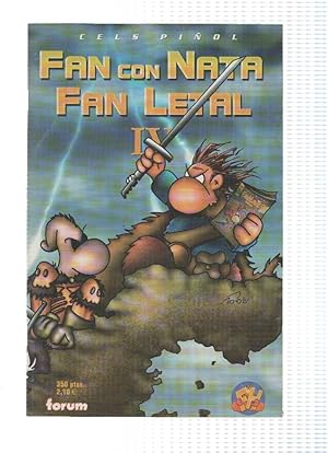 Imagen del vendedor de FAN CON NATA / FAN LETAL IV - Cels Piol (Forum 2001) a la venta por El Boletin
