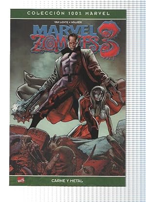 Immagine del venditore per Coleccion 100% Marvel: MARVEL ZOMBIES, Numero 03: Carne y Metal (Panini 2009) venduto da El Boletin