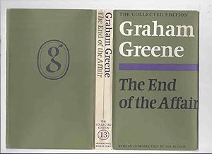 Seller image for The End of the Affair -by Graham Greene - Volume 13 of the Collected Edition ( Heinemann / Bodley head Edition ) for sale by Leonard Shoup