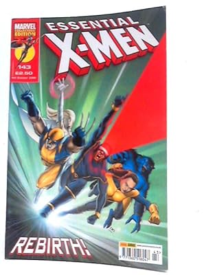 Bild des Verkufers fr Essential X-Men #143 zum Verkauf von World of Rare Books
