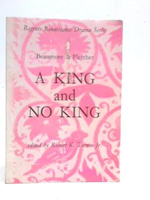 Bild des Verkufers fr A King and No King zum Verkauf von World of Rare Books