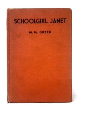 Seller image for Schoolgirl Janet (Illustrated by Thomas Perks) for sale by World of Rare Books