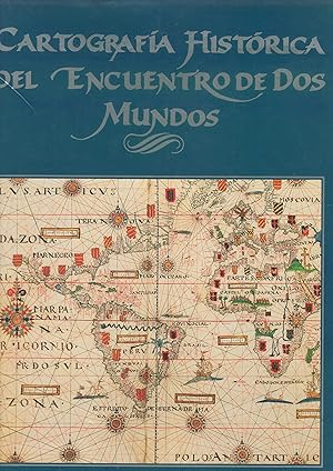 Bild des Verkufers fr Cartografa histrica del Encuentro de Dos Mundos . zum Verkauf von Librera Astarloa