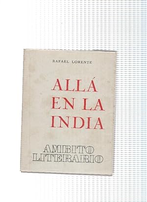 Seller image for Alla en la India for sale by El Boletin