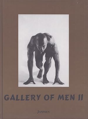 Imagen del vendedor de Gallery of Men II : A Photo Book of the Most Beautiful Male Nude Postcard Images From Ten Years of Edition Men's Art a la venta por Moraine Books