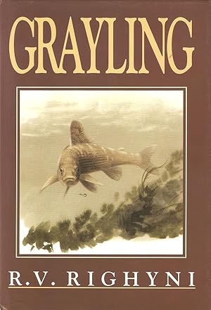 Seller image for GRAYLING. By R.V. Righyni. Second edition. for sale by Coch-y-Bonddu Books Ltd