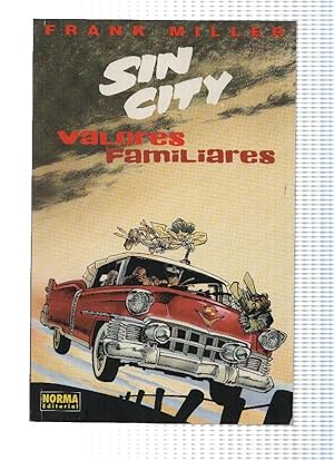 Image du vendeur pour SIN CITY: VALORES FAMILIARES - Frank Miller (Norma 1999, Segunda Edicion) mis en vente par El Boletin