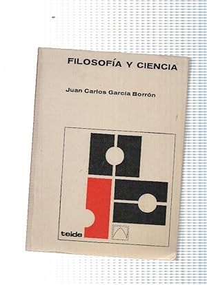 Imagen del vendedor de Filosofia y ciencia a la venta por El Boletin