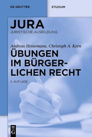 Seller image for bungen im Brgerlichen Recht for sale by BuchWeltWeit Ludwig Meier e.K.
