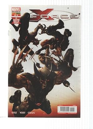 Seller image for X-FORCE, Volumen 3, Numero 04: Angeles y Demonios 4 (Panini 2008) for sale by El Boletin