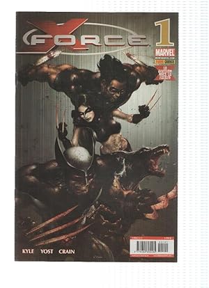 Immagine del venditore per X-FORCE, Volumen 3, Numero 01: Angeles y Demonios 1 (Panini 2008) venduto da El Boletin