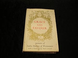 Imagen del vendedor de Grace and Favour a la venta por Yare Books