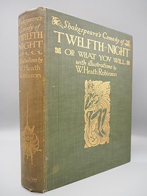 Image du vendeur pour Shakespeare s Comedy of Twelfth Night, or What You Will. mis en vente par ROBIN SUMMERS BOOKS LTD
