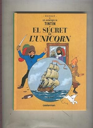 Bild des Verkufers fr Album: Tintin edicion del centenario volumen 11: el secret de l,unicorn zum Verkauf von El Boletin