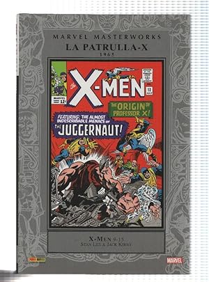 Immagine del venditore per Marvel Masterworks: X-MEN / PATRULLA-X: Volumen 2 - Stan Lee (Panini 2008) venduto da El Boletin