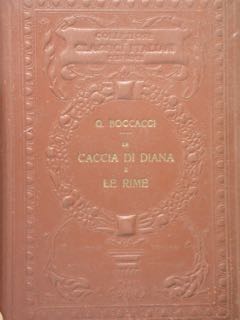 Bild des Verkufers fr La caccia di Diana e le rime. zum Verkauf von EDITORIALE UMBRA SAS