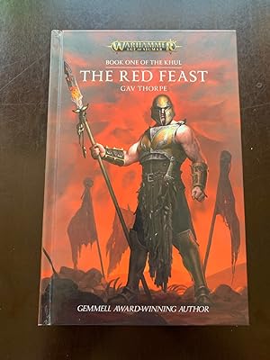 The Red Feast (Book One Of The Khul). First edition, first impression