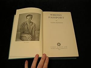 Seller image for Wrong Passport for sale by Yare Books