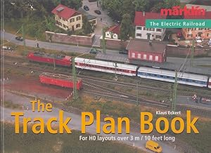 The Track Plan Book : For HO layouts over 3 m / 10 feet long