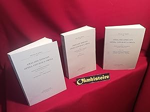 Amalarii episcopi Opera liturgica omnia. ------- 3 volumi : I. Introductio. Opera minora. // 2 , ...