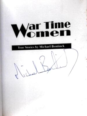 Imagen del vendedor de War Time Women a la venta por World of Rare Books