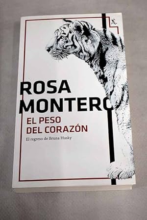 Image du vendeur pour El peso del corazn mis en vente par Alcan Libros