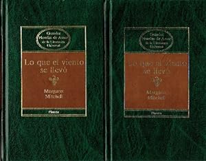 Seller image for Lo que el viento se llev (2 volmenes) for sale by LIBRERA LAS HOJAS
