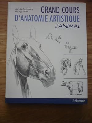 Image du vendeur pour Grand cours d'anatomie artistique : L'animal mis en vente par D'un livre  l'autre