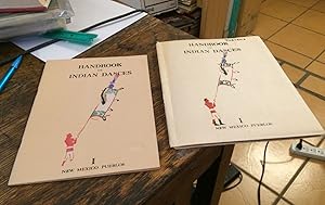 Seller image for Handbook of Indian Dances I: New Mexico Pueblos - & Facsimile Edition - Two Volume Set for sale by Xochi's Bookstore & Gallery