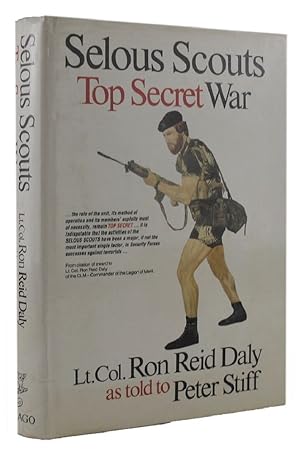 Imagen del vendedor de SELOUS SCOUTS TOP SECRET WAR a la venta por Kay Craddock - Antiquarian Bookseller