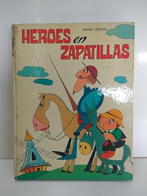 Imagen del vendedor de HEROES EN ZAPATILLAS: Personajes Historicos - Angel Pisani, Gino Gavioli (Circulo de Lectores 1973) a la venta por El Boletin